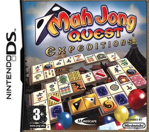 Mah Jong Quest - Expeditions (Europe) (En,Fr,Nl)